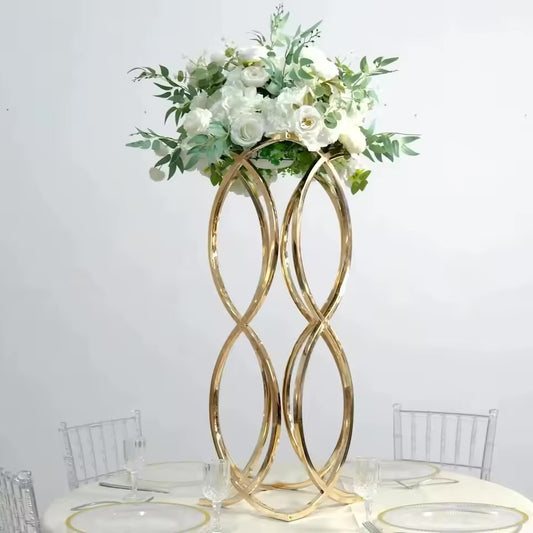 Elegant Gold Flower stand