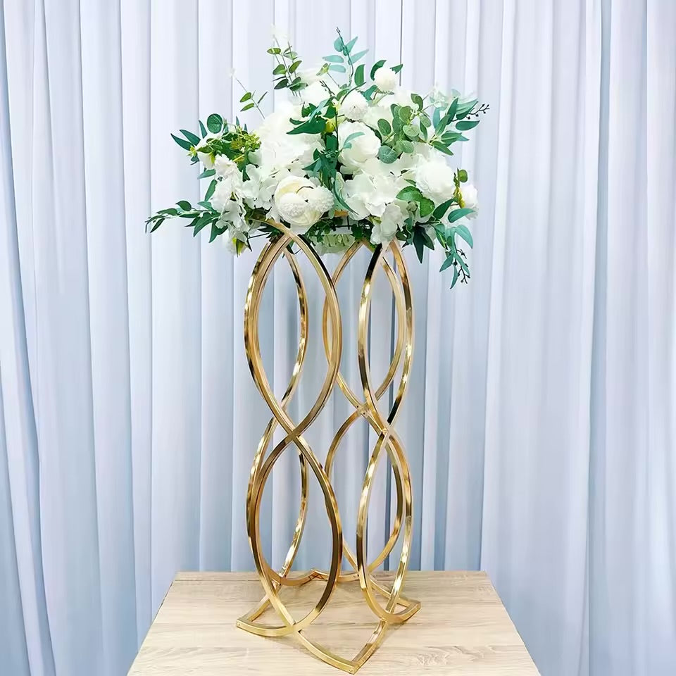 Elegant Gold Flower stand