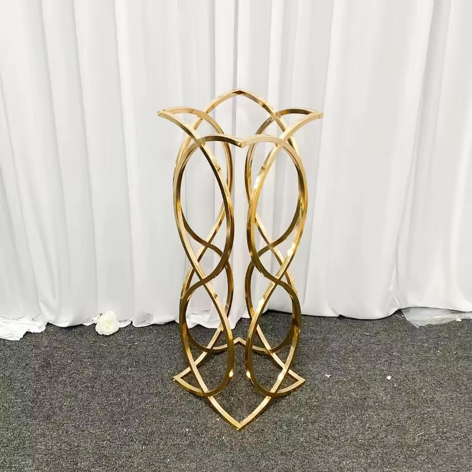 Elegant Gold Flower stand