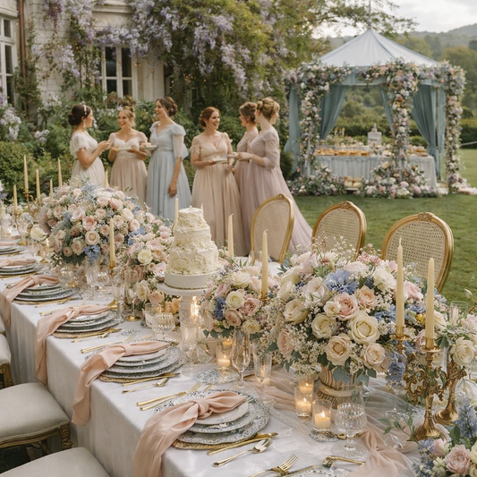 Wedding Reception Decor Only Service