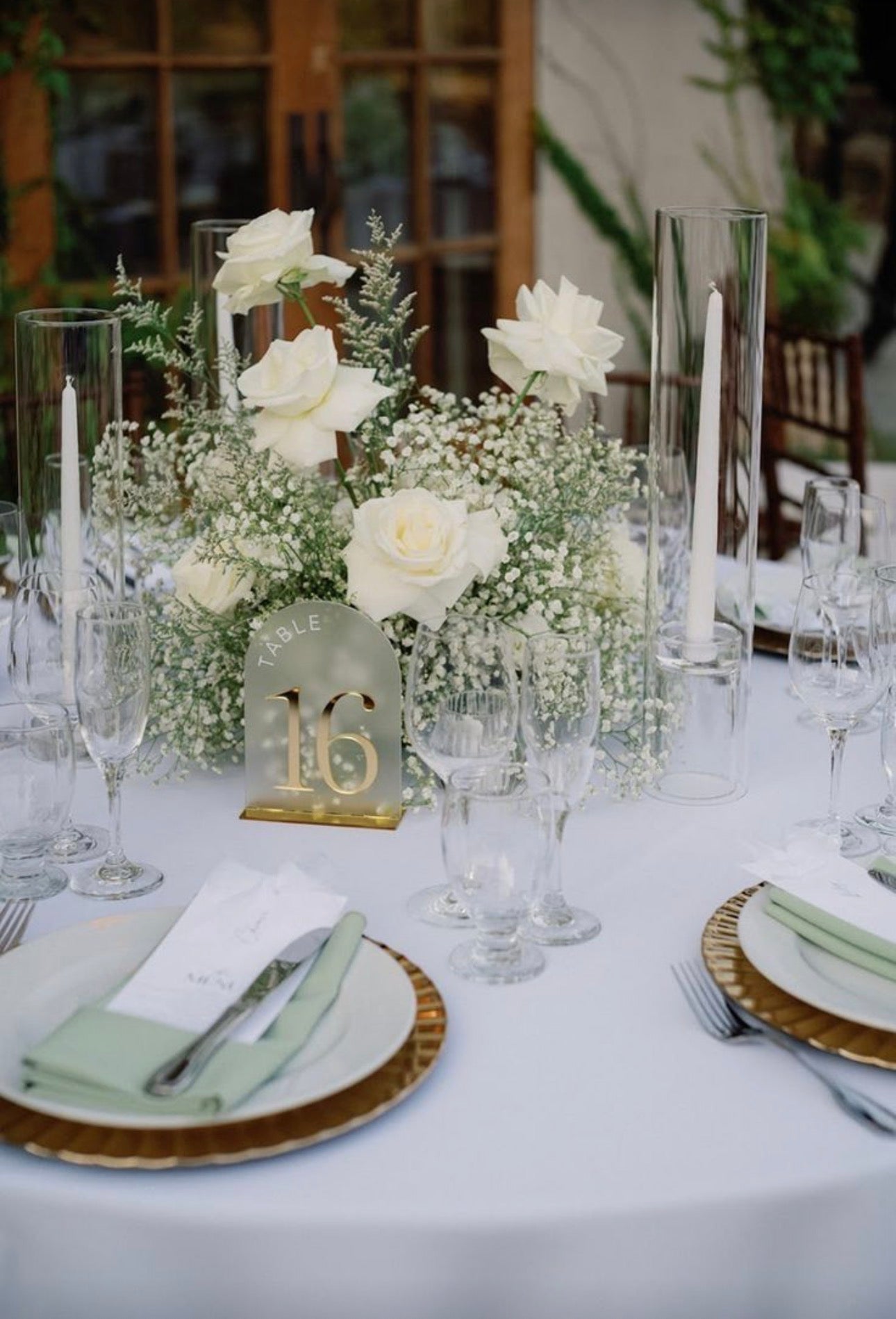 Wedding Reception Decor Only Service