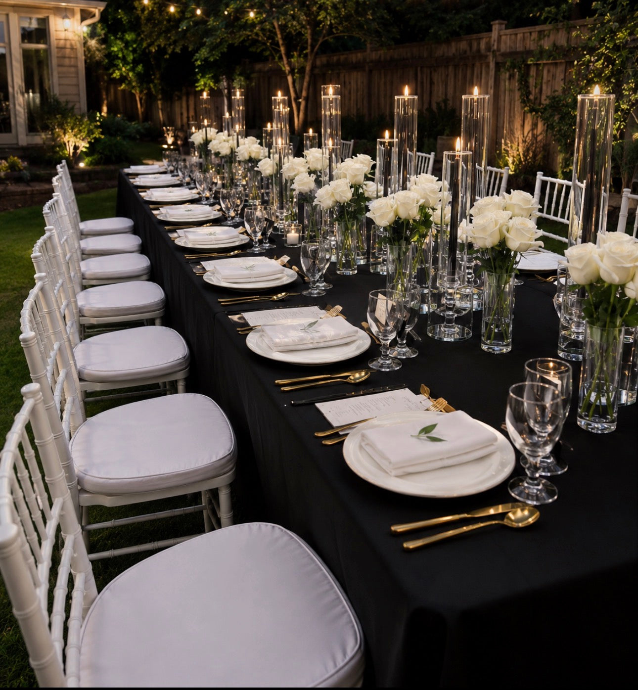 Wedding Reception Decor Only Service