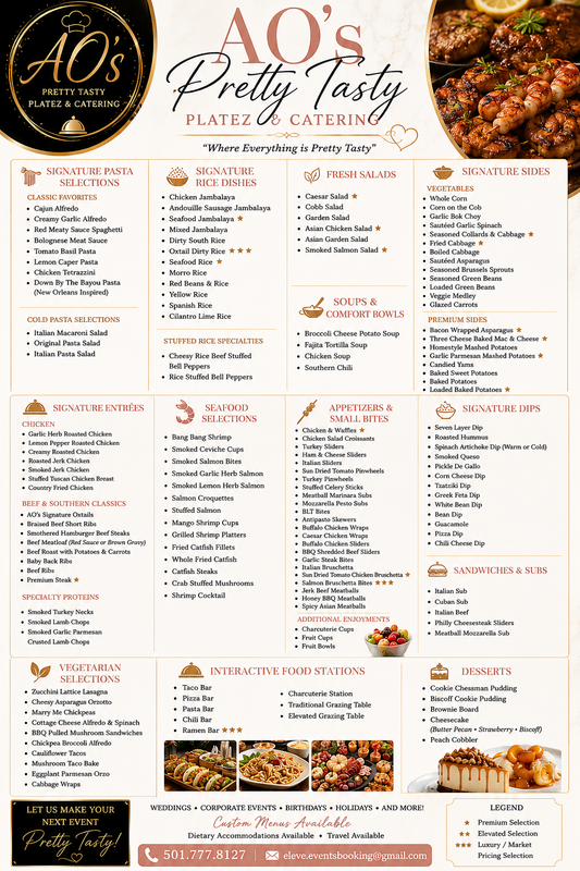 Basic Drop-Off Catering