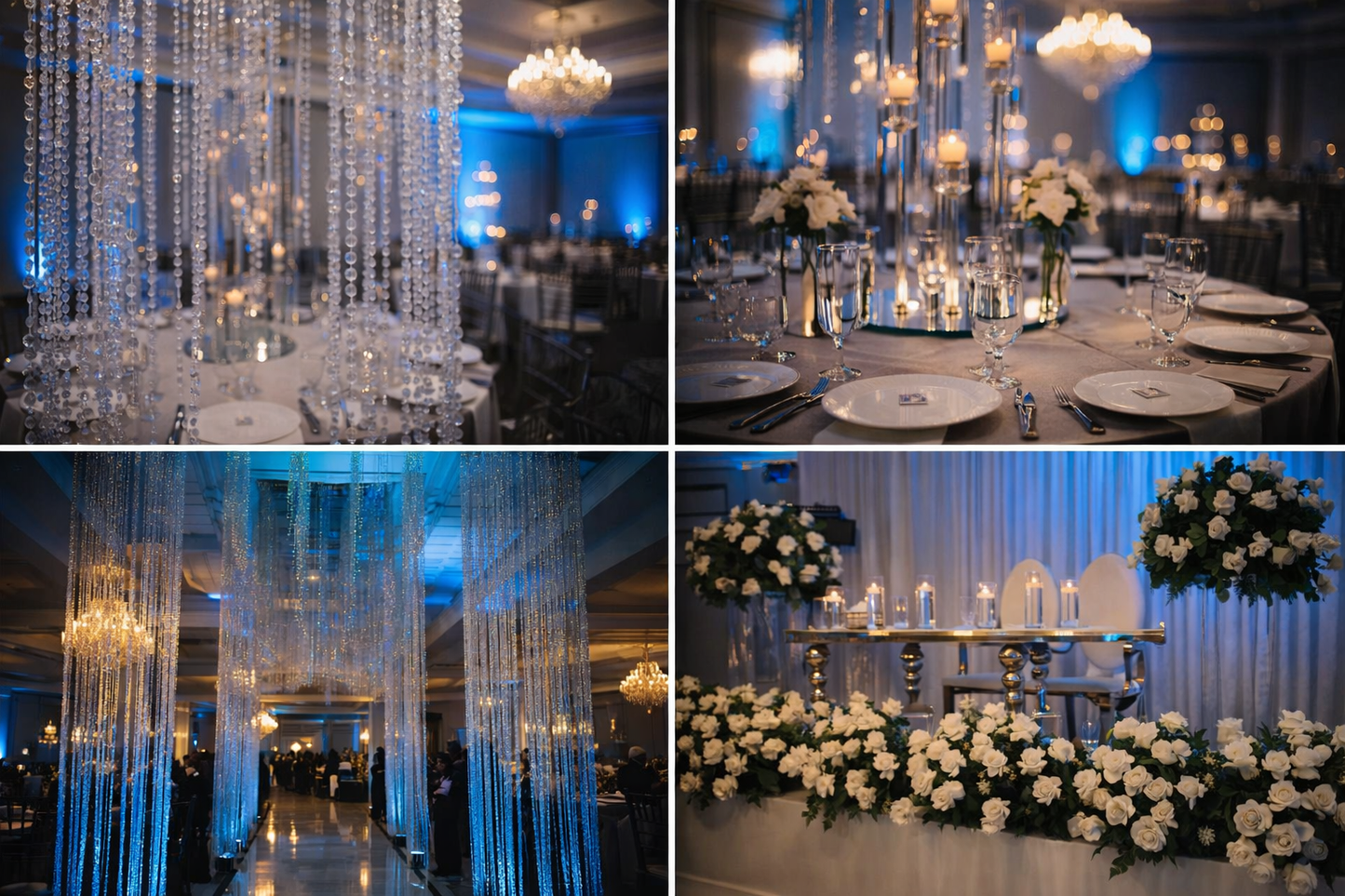 Wedding Reception Decor Only Service