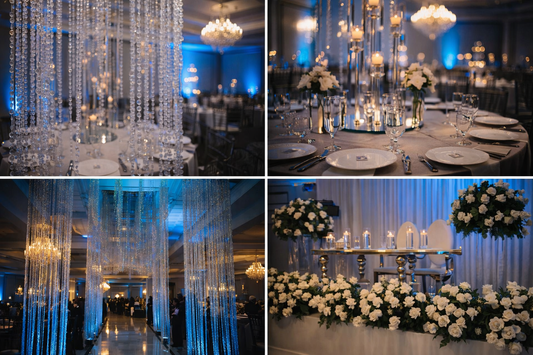 Wedding Reception Decor Only Service