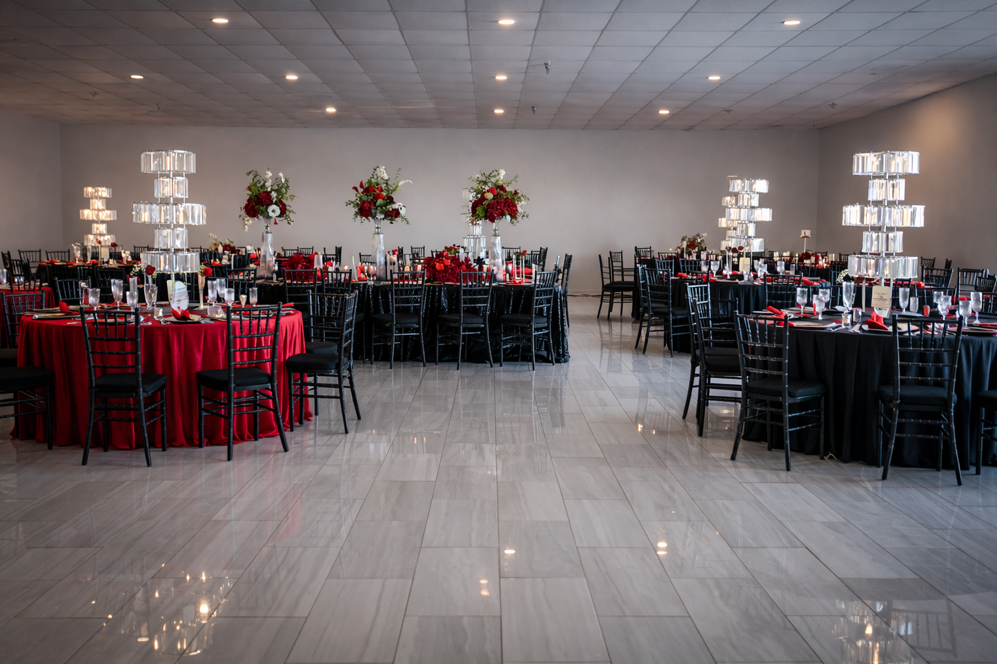 Wedding Reception Decor Only Service