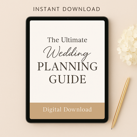 A Simple Planning Guide For Wedding Planning