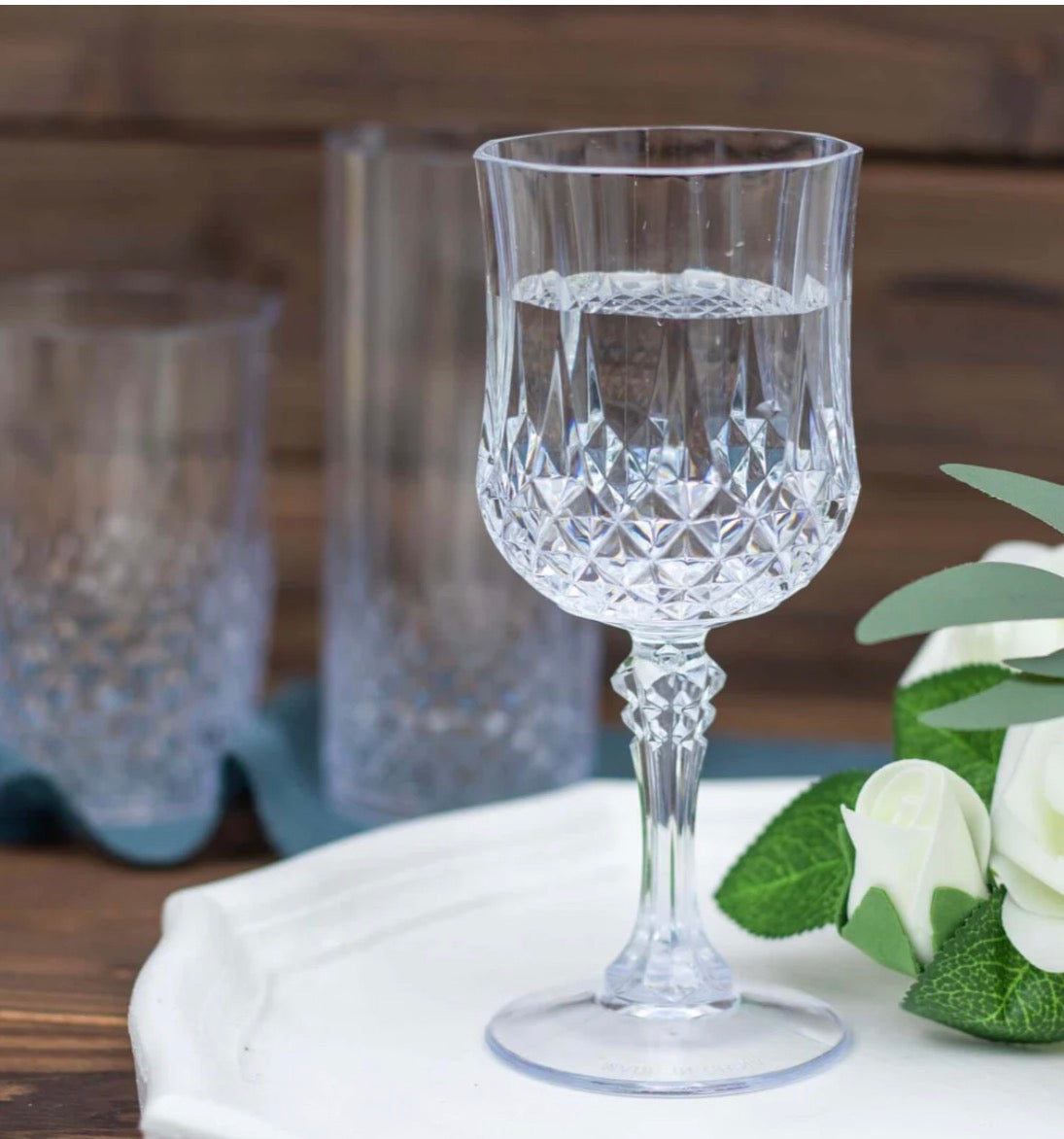 Acrylic Goblet