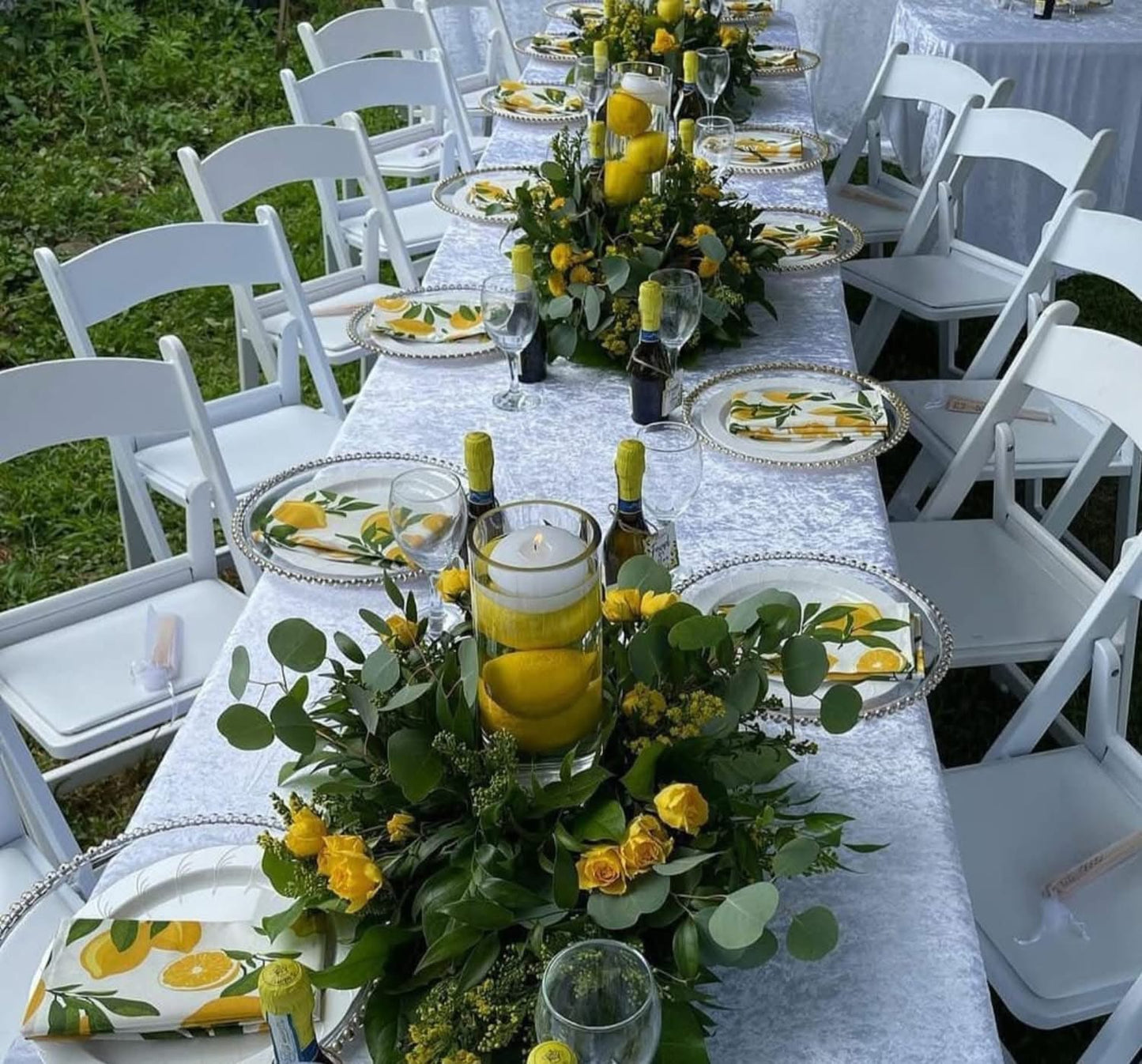 Decor & Catering “Fall Back” Special