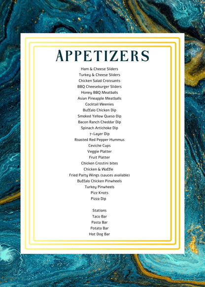 Basic Drop-Off Catering