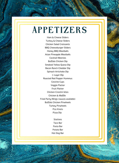 Premium Buffet Catering